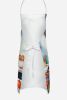 French Bulldog The Chef Apron Cooking Kitchen Server Baking Crafts Gardening for Adult Women Men, Unisex, Large, Multicolor - Default