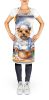 Norfolk Terrier The Chef Apron Cooking Kitchen Server Baking Crafts Gardening for Adult Women Men, Unisex, Large, Multicolor - Default
