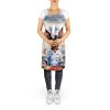 Miniature Pinscher The Chef Apron Cooking Kitchen Server Baking Crafts Gardening for Adult Women Men, Unisex, Large, Multicolor - Default