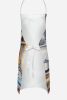 Siberian Husky The Chef Apron Cooking Kitchen Server Baking Crafts Gardening for Adult Women Men, Unisex, Large, Multicolor - Default