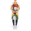 Irish Terrier The Chef Apron Cooking Kitchen Server Baking Crafts Gardening for Adult Women Men, Unisex, Large, Multicolor - Default
