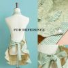 Restaurant/Kitchen/Cafe/Bakery Fashion Ruffle Apron Vintage Apron Backless Apron - Default