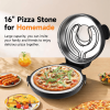 1600W Portable Pizza Machine 16 inch Electric Pizza Oven 420 Pizza oven 4 minute Pizza Control Knob