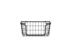 Oceanstar Stackable Metal Wire Storage Basket Set for Pantry, Countertop, Kitchen or Bathroom – Black, Set of 3 - BSS1811