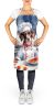 Pointer The Chef Apron Cooking Kitchen Server Baking Crafts Gardening for Adult Women Men, Unisex, Large, Multicolor - Default