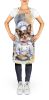 Papillon The Chef Apron Cooking Kitchen Server Baking Crafts Gardening for Adult Women Men, Unisex, Large, Multicolor - Default