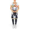 Giant Schnauzer The Chef Apron Cooking Kitchen Server Baking Crafts Gardening for Adult Women Men, Unisex, Large, Multicolor - Default