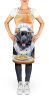 Newfoundland The Chef Apron Cooking Kitchen Server Baking Crafts Gardening for Adult Women Men, Unisex, Large, Multicolor - Default
