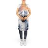 Neapolitan Mastiff The Chef Apron Cooking Kitchen Server Baking Crafts Gardening for Adult Women Men, Unisex, Large, Multicolor - Default