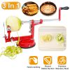 Apple Peeler Manual Rotation Potato Fruit Core Slicer