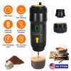 Cordless Portable Electric Espresso Machine Coffee Maker