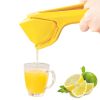 Manual Lemon Squeezer Citrus Juicer with Sideways Pivot