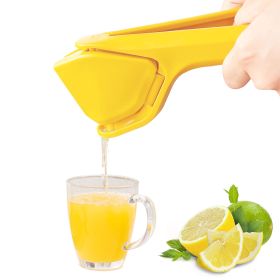 Manual Lemon Squeezer Citrus Juicer with Sideways Pivot