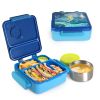 Kids Lunch Box Thermal Lunch Container with Insulated Storage Bag