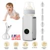 Portable Bottle Warmer On The Go Baby Milk Warmer for Travel