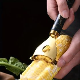 Professional Multifunctional Stainless Steel Peeler Set - Anti-rust Kitchen Tool for Fruits, Vegetables (Quantity: 5pc set)